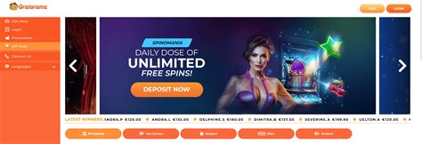 gratorama casino|gratorama accedi.